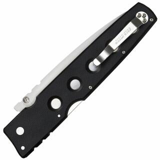 Cold Steel Hold Out 6 mit S35VN Edelstahlklinge (Serr.) und G10 Griffschalen