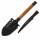 Schrade Frontier Shovel Saw Combo All-In-One, Schaufel, Axt, Säge, Kompass