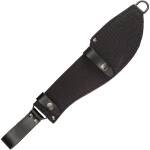 KA-BAR Becker Machete Cutlass Black Machete mit Ledergriff und Cordura Scheide