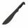 KA-BAR Becker Machete Cutlass Black Machete mit Ledergriff und Cordura Scheide