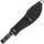 KA-BAR Becker Machete Cutlass Black Machete mit Ledergriff und Cordura Scheide