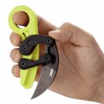 CRKT Provoke Zap Kinematic Messer mit Edelstahlklinge und Einhandöffnung