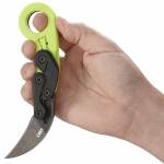 CRKT Provoke Zap Kinematic Messer mit Edelstahlklinge und Einhandöffnung