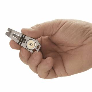 CRKT Pry Cutter Keychain Tool mit 5 Werkzeugen, aus rostfreiem Edelstahl
