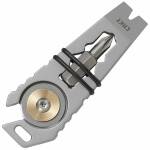 CRKT Pry Cutter Keychain Tool mit 5 Werkzeugen, aus...