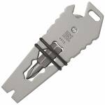 CRKT Pry Cutter Keychain Tool mit 5 Werkzeugen, aus...