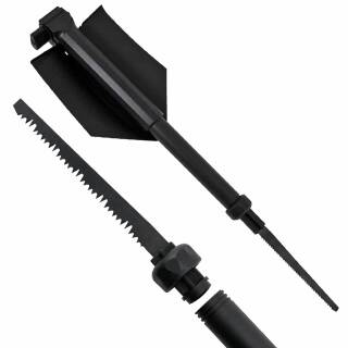 SOG Specialty Knives & Tools Elite E-Tool Klappspaten mit 19 cm Sge F19N