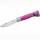 Opinel Outdoor Junior - Kindermesser mit 7,5 cm Klinge aus Sandvikstahl, fuchsia