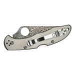 Spyderco DELICA 4 Messer mit VG-10 Damastklinge und...