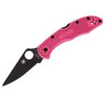 Spyderco DELICA 4 mit CPM-S30V Klingenstahl mit schwarzem...