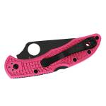 Spyderco DELICA 4 mit CPM-S30V Klingenstahl mit schwarzem...