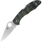 Spyderco DELICA 4 mit Klinge aus VG-10 Stahl, FRN Griff...