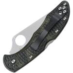 Spyderco DELICA 4 mit Klinge aus VG-10 Stahl, FRN Griff...