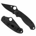 Spyderco PARA 3, Klinge aus CPM-S45VN und schwarzen...