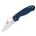 Spyderco PARA 3 Lightweight mit CPM-SPY27 Klinge und FRN Griff in kobaltblau