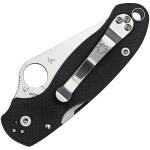 Spyderco PARA 3, Klinge aus CPM-S45VN Stahl mit part....