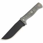 Condor Crotalus Jagdmesser mit 1075 High Carbonstahl und...