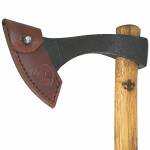 Condor Francisca Throwing Axe aus 1060 HC-Stahl, Hickorygriff und Lederschutz