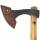 Condor Francisca Throwing Axe aus 1060 HC-Stahl, Hickorygriff und Lederschutz