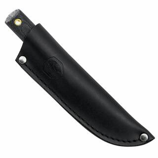 Condor Woodlaw Survival Knife mit 1075HC Stahl, Micartagriff und Lederscheide