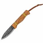 Condor Cavelore Knife mit 1095HC Stahl, Hickorygriff und...