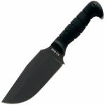 KA-BAR Heavy-Duty Warthog Messer mit Leder und Cordura Scheide