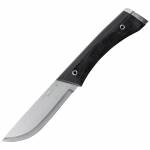 Condor Survival Puukko Knife mit 1095HC Stahl, Micarta Griff und Lederscheide