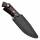 Gil Hibben Legacy Fighter IV Jagdmesser mit Edelstahlklinge und Lederscheide