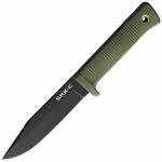 Cold Steel SRK Compact mit SK-5 Klinge, oliven Kraton...