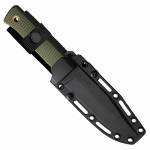 Cold Steel SRK Compact mit SK-5 Klinge, oliven Kraton...