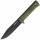 Cold Steel SRK Compact mit SK-5 Klinge, oliven Kraton Griff, Secure-Ex Scheide