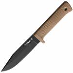 Cold Steel SRK Compact mit SK-5 Klinge, Tan Kraton Griff,...