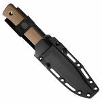 Cold Steel SRK Compact mit SK-5 Klinge, Tan Kraton Griff,...