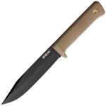 Cold Steel SRK mit SK-5 Stahl, Desert Tan Kraton Griff...