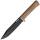 Cold Steel SRK mit SK-5 Stahl, Desert Tan Kraton Griff und Secure-Ex Scheide