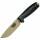 ESEE Model 4 3D, Messer mit 1095HC Klinge, schwarzer G10 Griff, Scheide + Clip