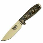 ESEE Model 4 3D mit 1095HC Klinge, schwarz/tan G10 Griff,...