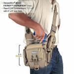 Maxpedition Fatboy Versipack Multifunktionstasche - Tragetasche in khaki