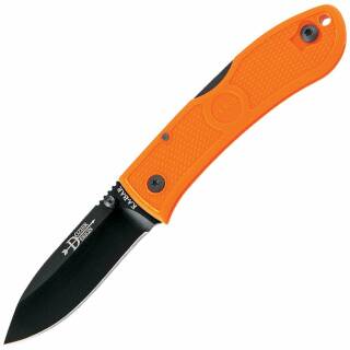 KA-BAR Dozier Hunter Klappmesser, AUS-8 Klinge und orangen Griff