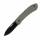 KA-BAR Dozier Folding Hunter, 7,6 cm Klinge aus AUS-8A Stahl, Foliage Green