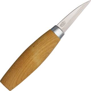 Morakniv Wood Carving 122 - Schnitzmesser mit Kunststoff-Scheide M-106-1654