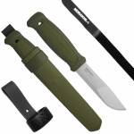 Morakniv Kansbol Gürtelmesser mit 12C27-Stahl und...