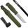Morakniv Kansbol Gürtelmesser mit 12C27-Stahl und Multi-Mount-Scheide, M12645