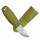 Morakniv Eldris Messer mit rostfreiem Sandvikstahl und TPR-Griff in grün