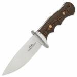 Gil Hibben Tundra Bushcraft Messer mit 420HC FullTang Klinge und Lederscheide