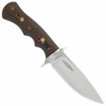 Gil Hibben Tundra Bushcraft Messer mit 420HC FullTang Klinge und Lederscheide