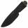 Gil Hibben Tundra Bushcraft Messer mit 420HC FullTang Klinge und Lederscheide