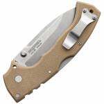 Cold Steel 4-Max Scout mit AUS-10A Klinge und Desert tan...