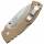 Cold Steel 4-Max Scout mit AUS-10A Klinge und Desert tan Griv-Ex Griffschalen