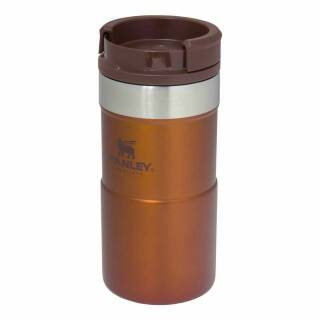 Stanley Classic Neverleak Travel Mug, 250 ml, 18/8 Edelstahl, ahorn